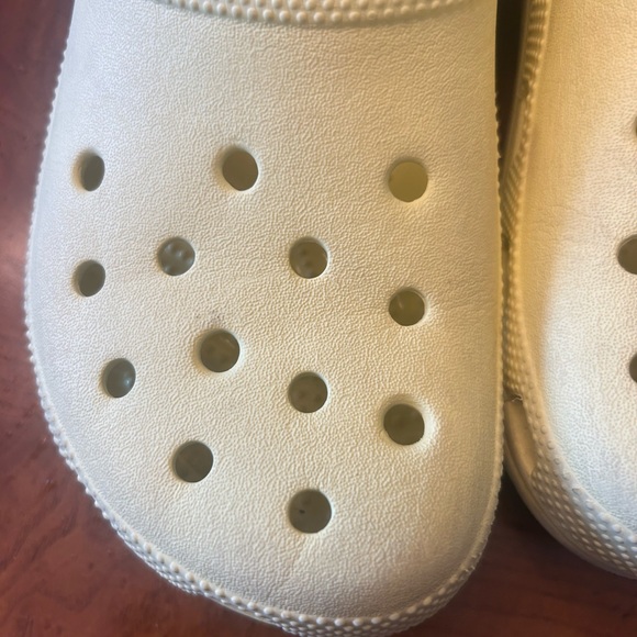 Yellow Women’s Crocs - Picture 3 of 9